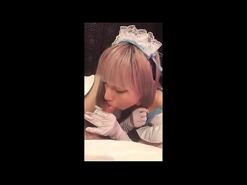 ❤️ Japanese Idol [mayuka], franskur vinnukonubúningur, 1. hluti, blástur og hristur af sér með húðkrem ❤️ Anal klám á klám is.image-kassir.ru